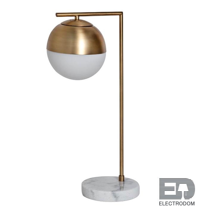 Настольная лампа Geneva Glass Table Lamp Globe Loft Concept 43.348 - цена и фото