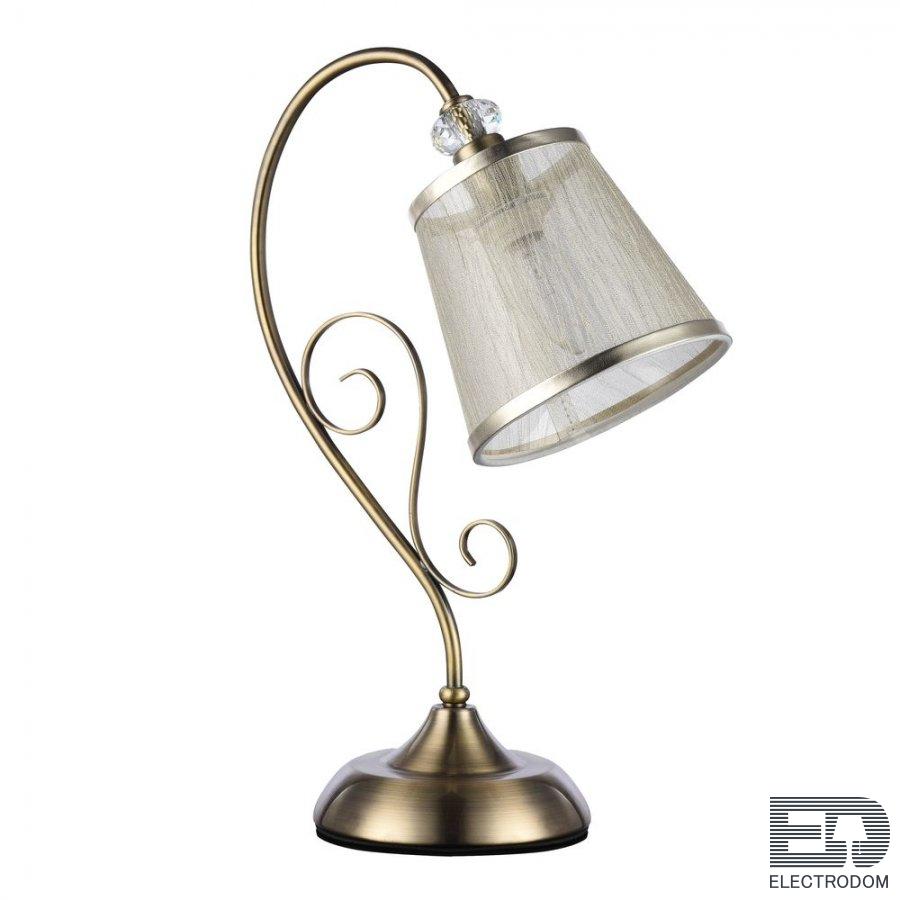 Настольная лампа Freya Driana FR2405-TL-01-BZ - цена и фото