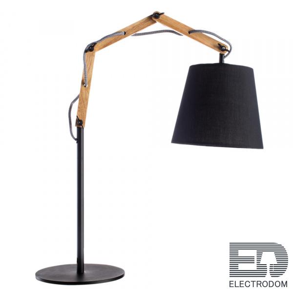 Настольная лампа Arte Lamp Pinoccio A5700LT-1BK - цена и фото 1