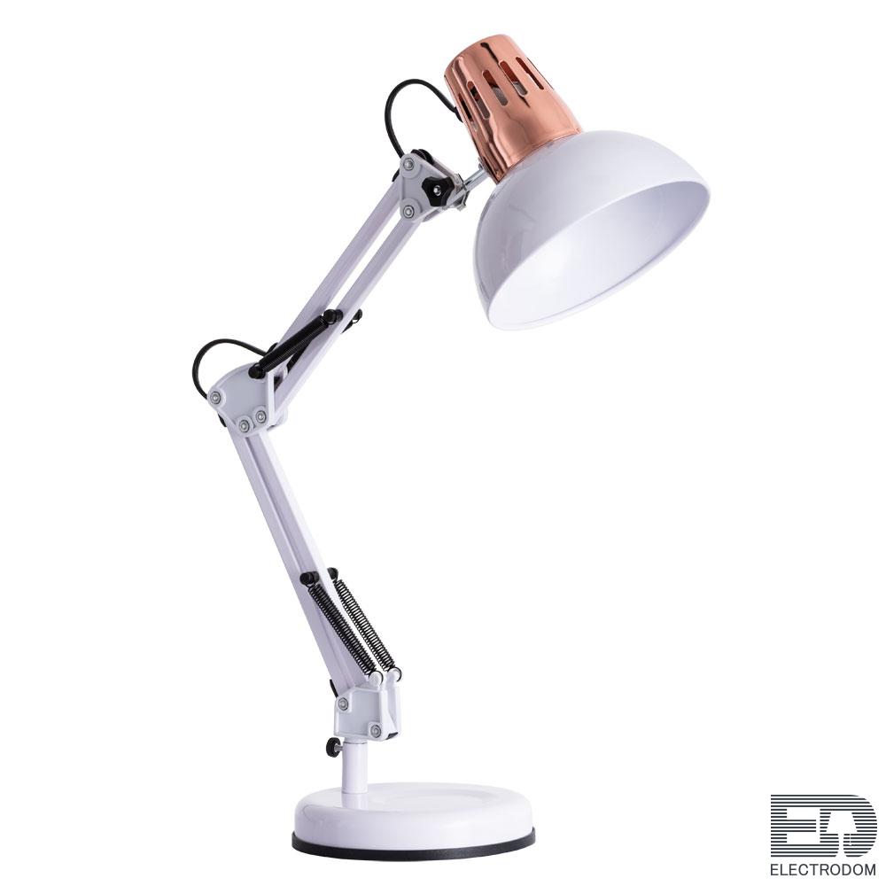 Настольная лампа Luxo A2016LT-1WH - цена и фото