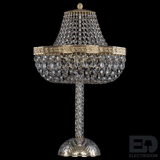 Настольная лампа декоративная Bohemia Ivele Crystal 1901 19013L4/H/35IV G - цена и фото