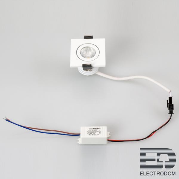 Светодиодный светильник LTM-S50x50WH 5W Warm White 25deg Arlight 020759 - цена и фото 2