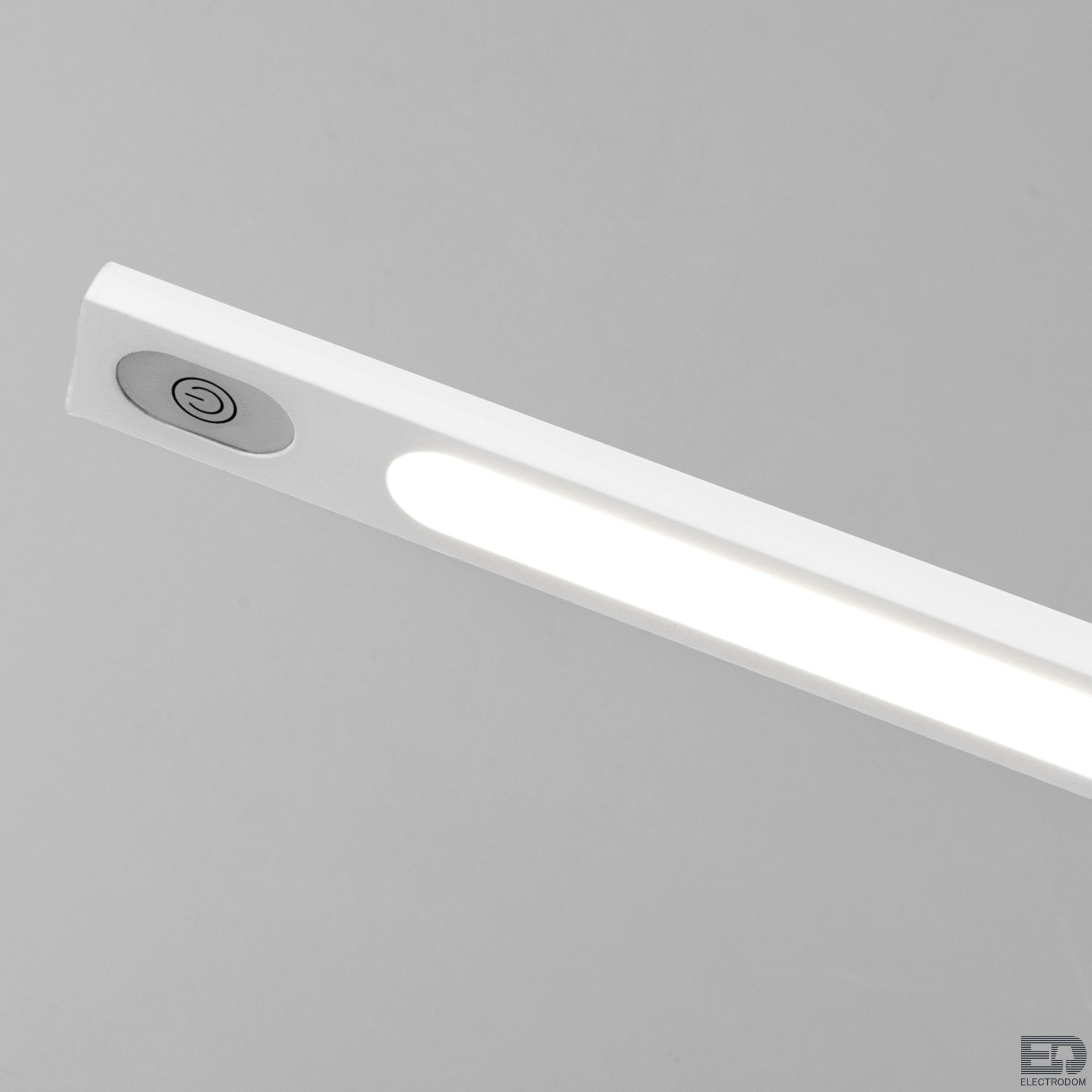Светодиодная настольная лампа на струбцине Eurosvet Flex 80429/1 белый - цена и фото 2