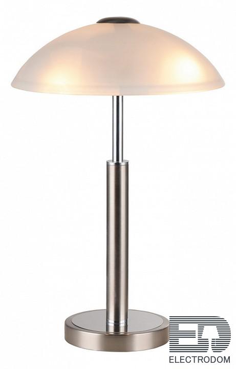 Настольная лампа декоративная Petra 283/3T-Chrome - цена и фото