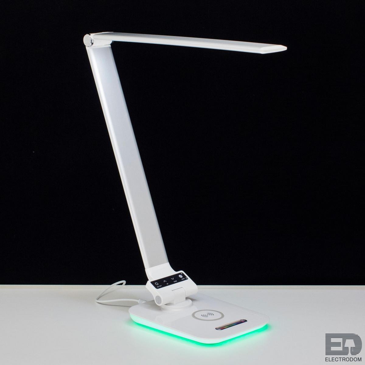 Настольный светильник светодиодный с RGB+USB+Qi Citilux Ньютон CL803011 - цена и фото 11