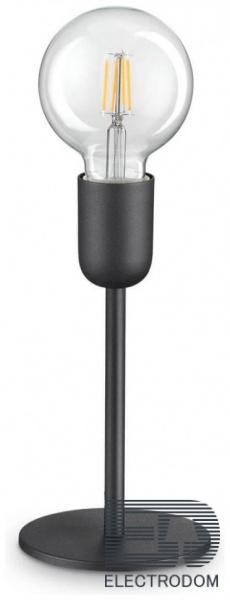 Настольная лампа Ideal Lux Microphone TL1 Nero 232485 - цена и фото 1