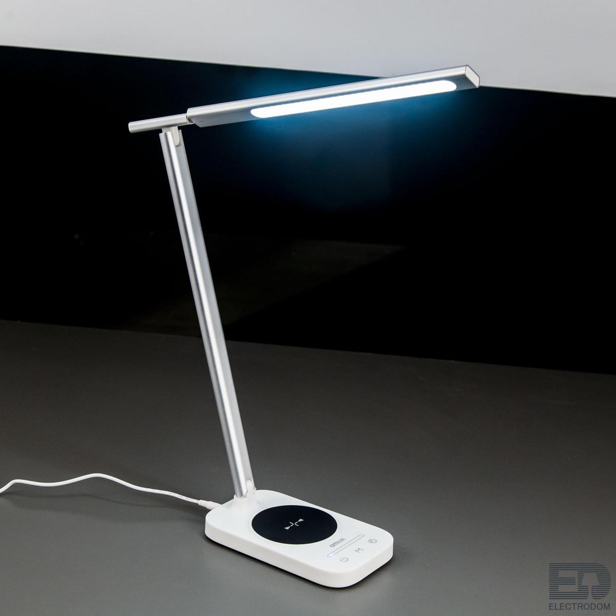Настольный светильник светодиодный с USB+Qi Citilux Ньютон CL803051 - цена и фото 4