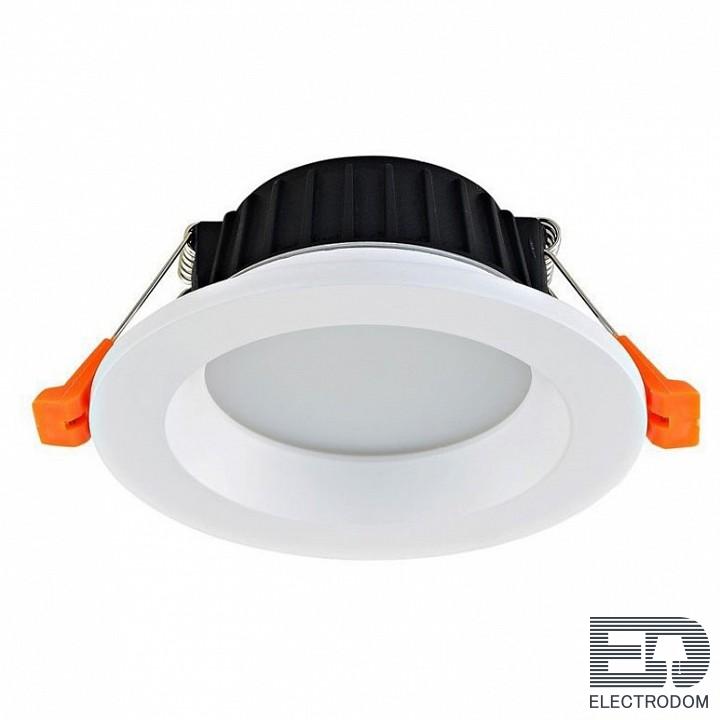 Встраиваемый светильник Donolux DL18891 DL18891/9W White R Dim - цена и фото
