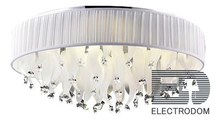 Crystal Lamp Накладной светильник светильник X1681-9WH - цена и фото Crystal Lamp Накладной светильник светильник X1681-9WH - цена и фото