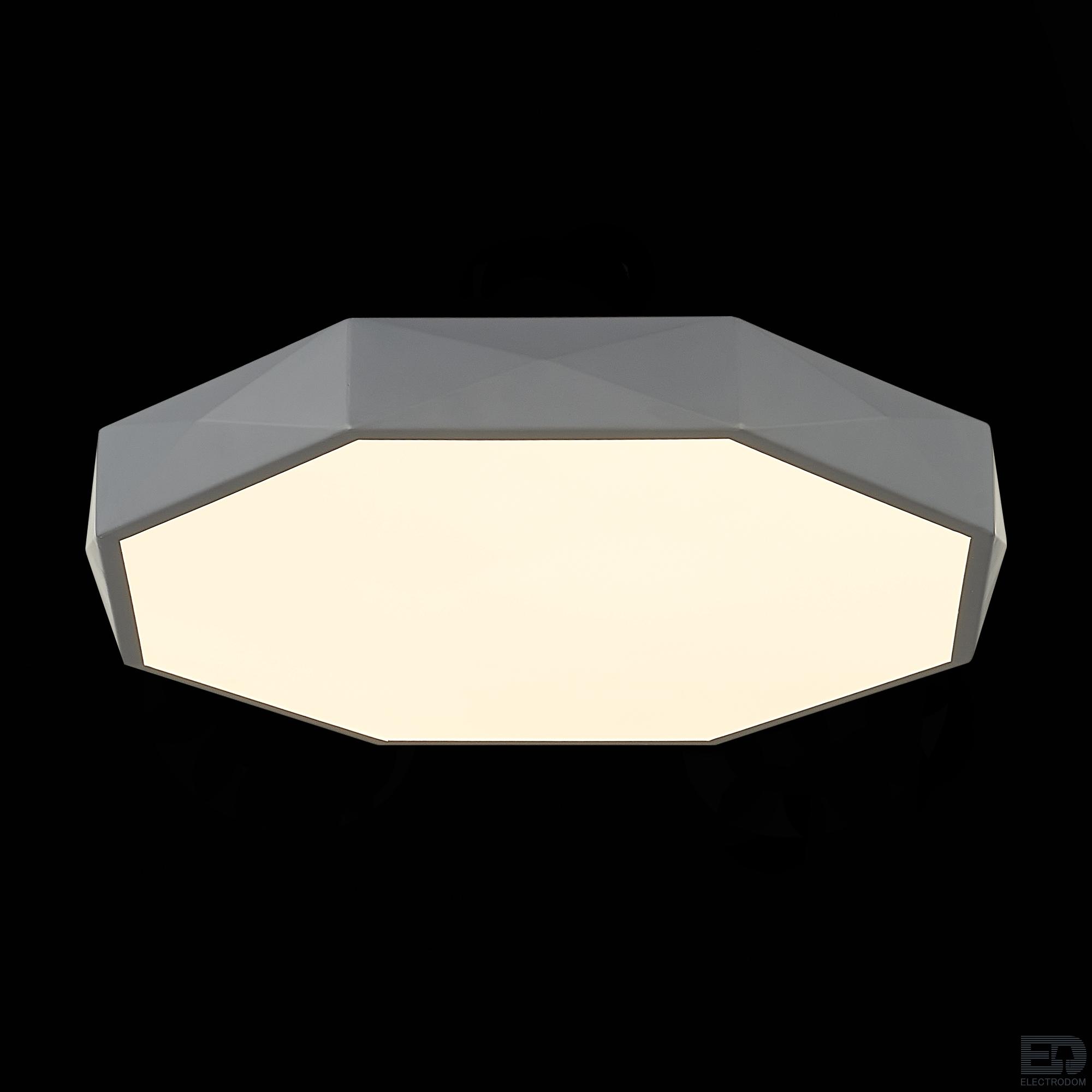 Светильник потолочный светодиодный Evoluce Rondo SLE200872-01 - цена и фото 10