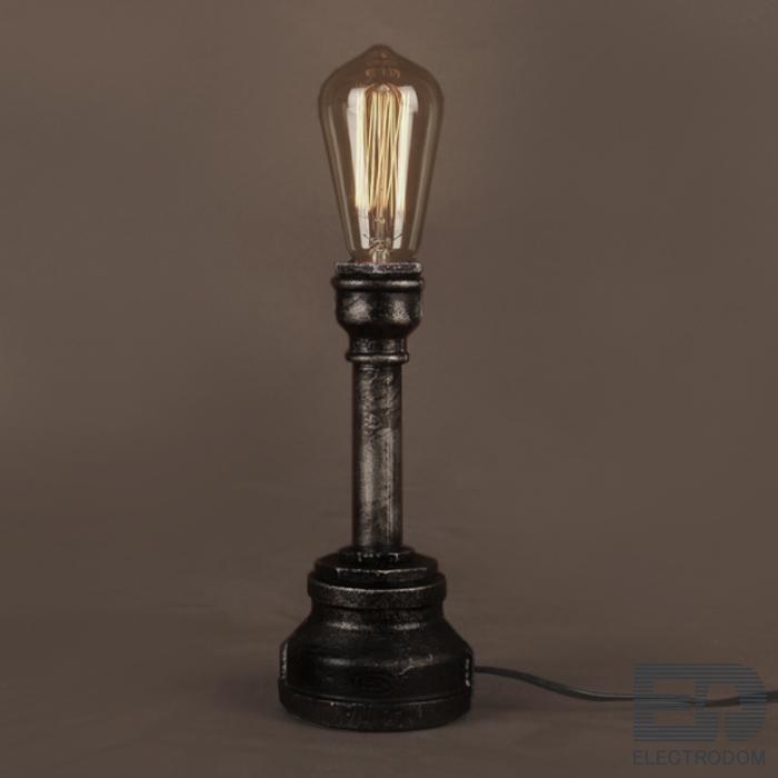Настольная лампа Connect K2 Loft Concept 43.077.MT.BL.T1B - цена и фото
