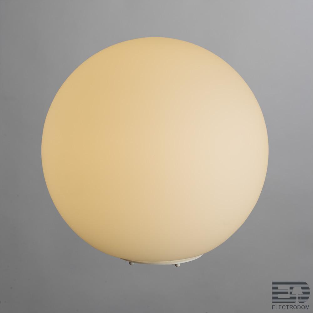 Интерьерная настольная лампа Sphere A6025LT-1WH - цена и фото 2